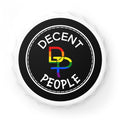 Decent People Rainbow Logo Bottle Opener — LGBT Pride Bar Tool