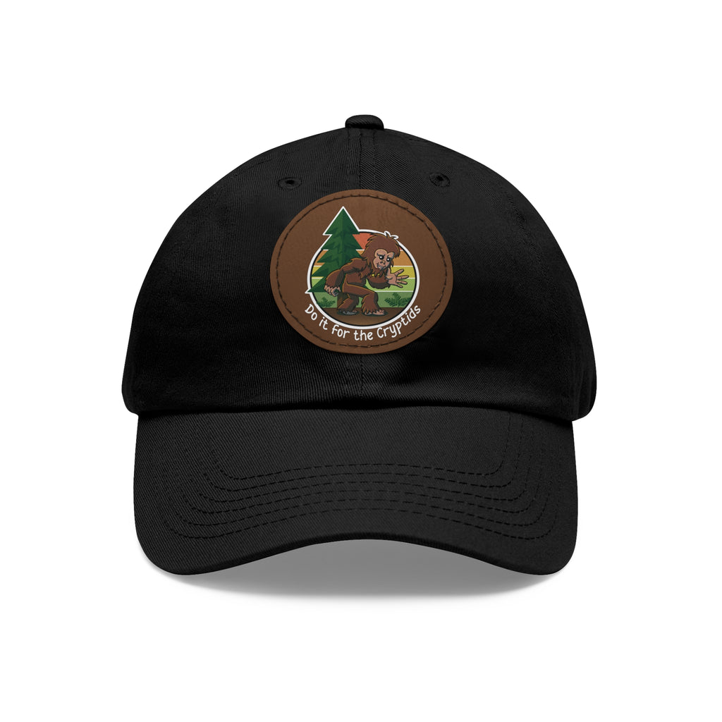 Earth Day Patch Cryptids Hat