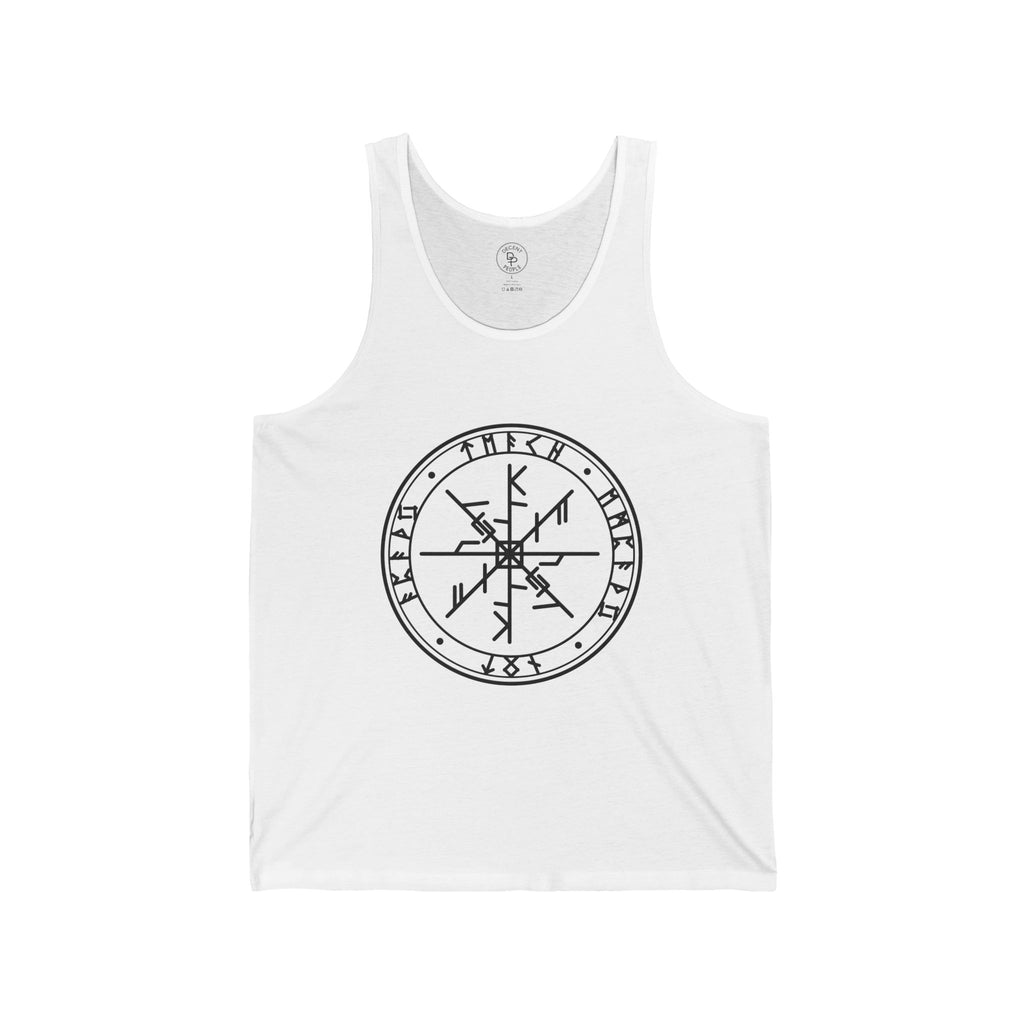 NET Custom Teach Empathy Bind Rune Unisex Tank Top
