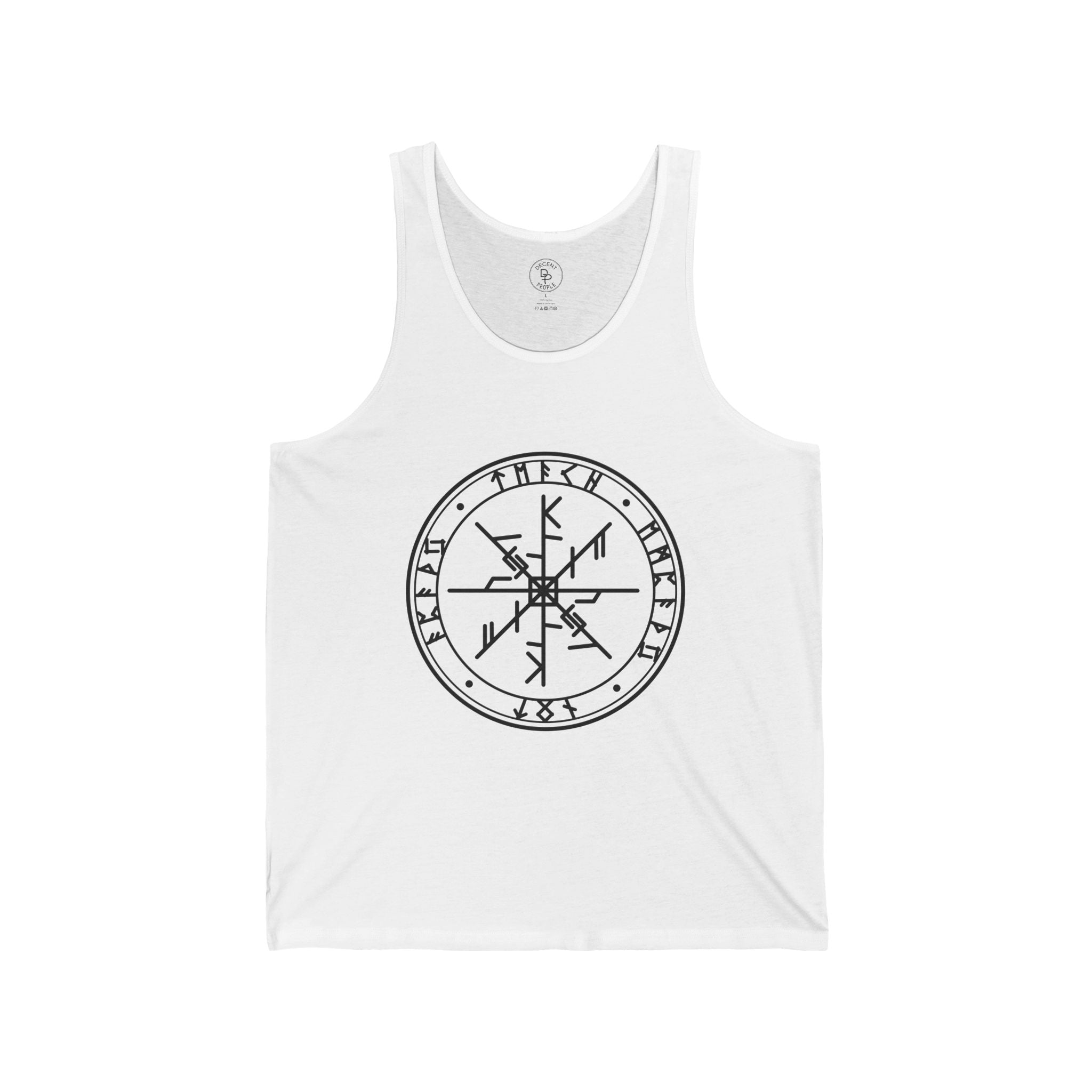 NET Custom Teach Empathy Bind Rune Unisex Tank Top
