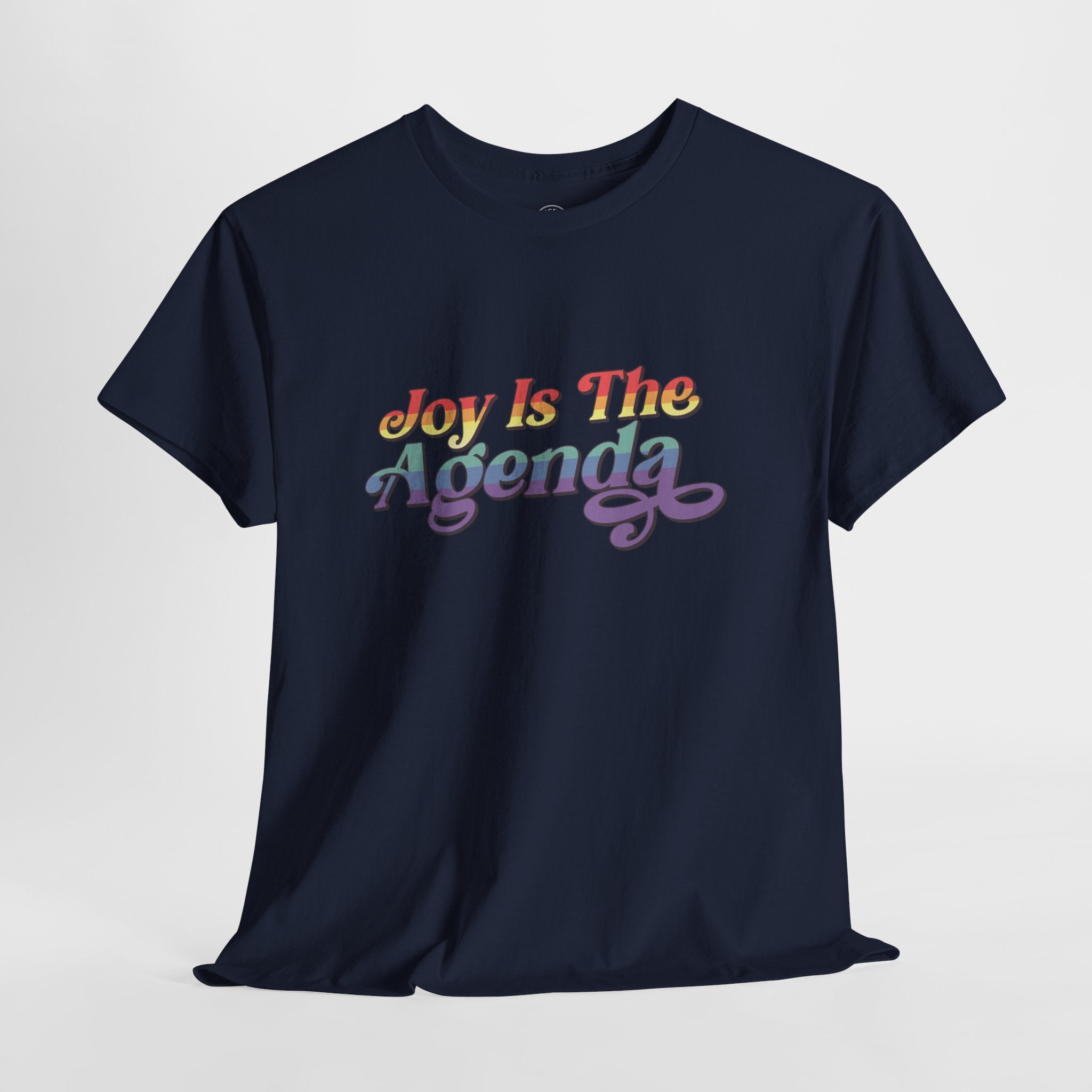Joy is the Agenda (Pride - Gradient), T-Shirt