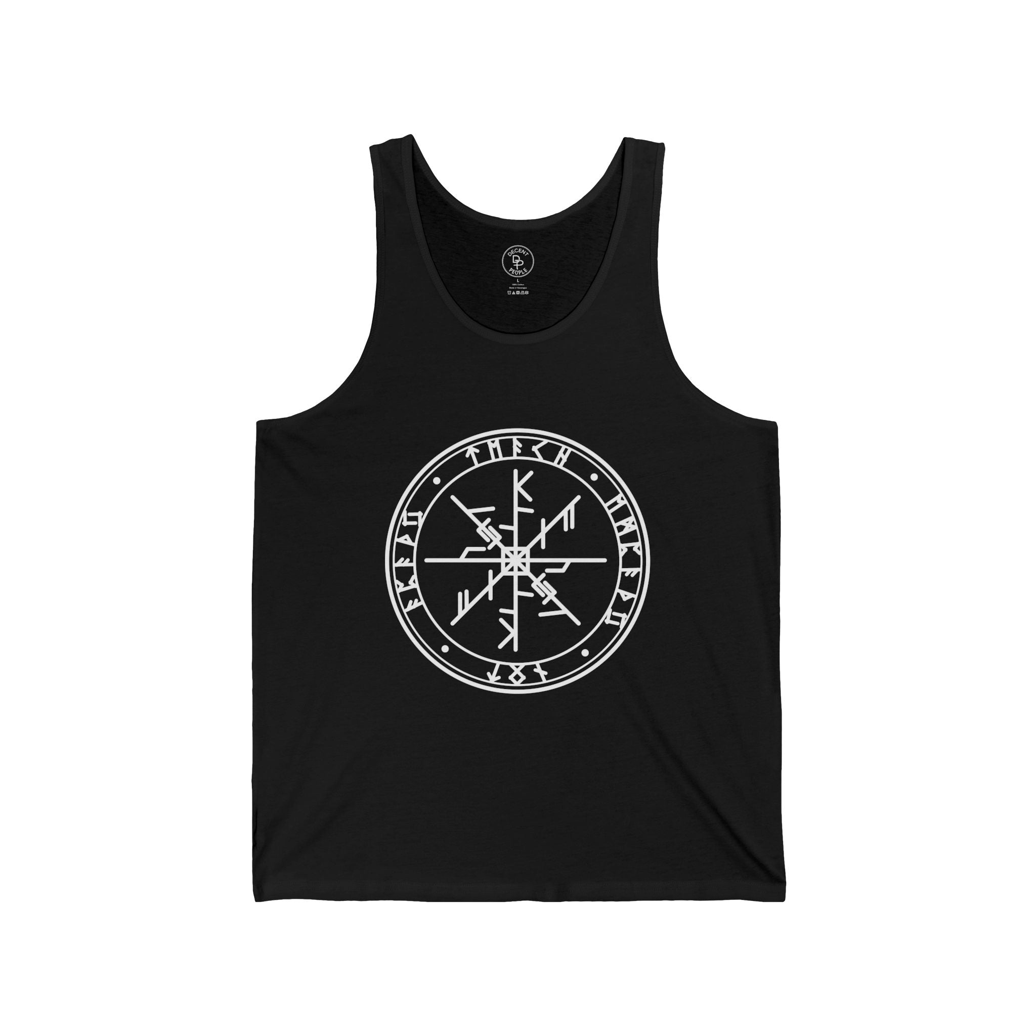 NET Custom Teach Empathy Bind Rune Unisex Tank Top