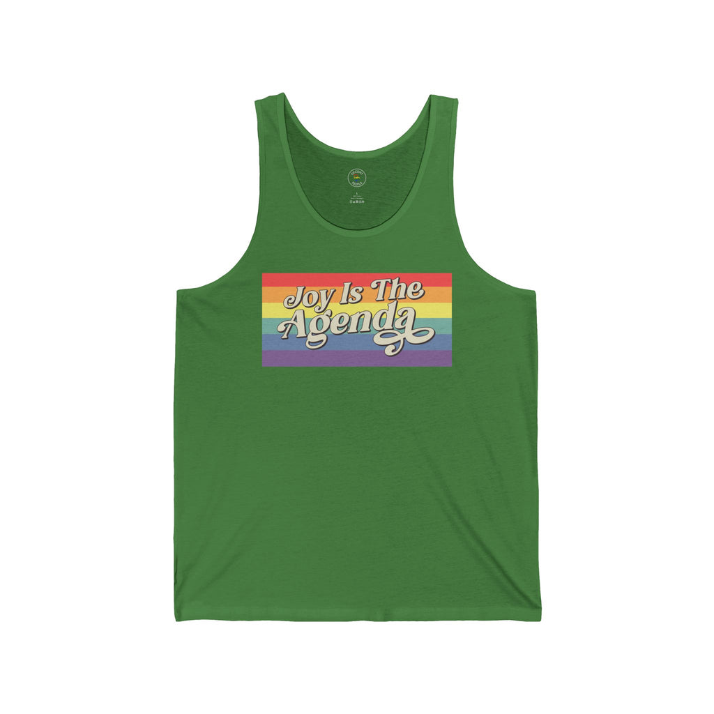Joy is the Agenda (Pride - Banner), Tank