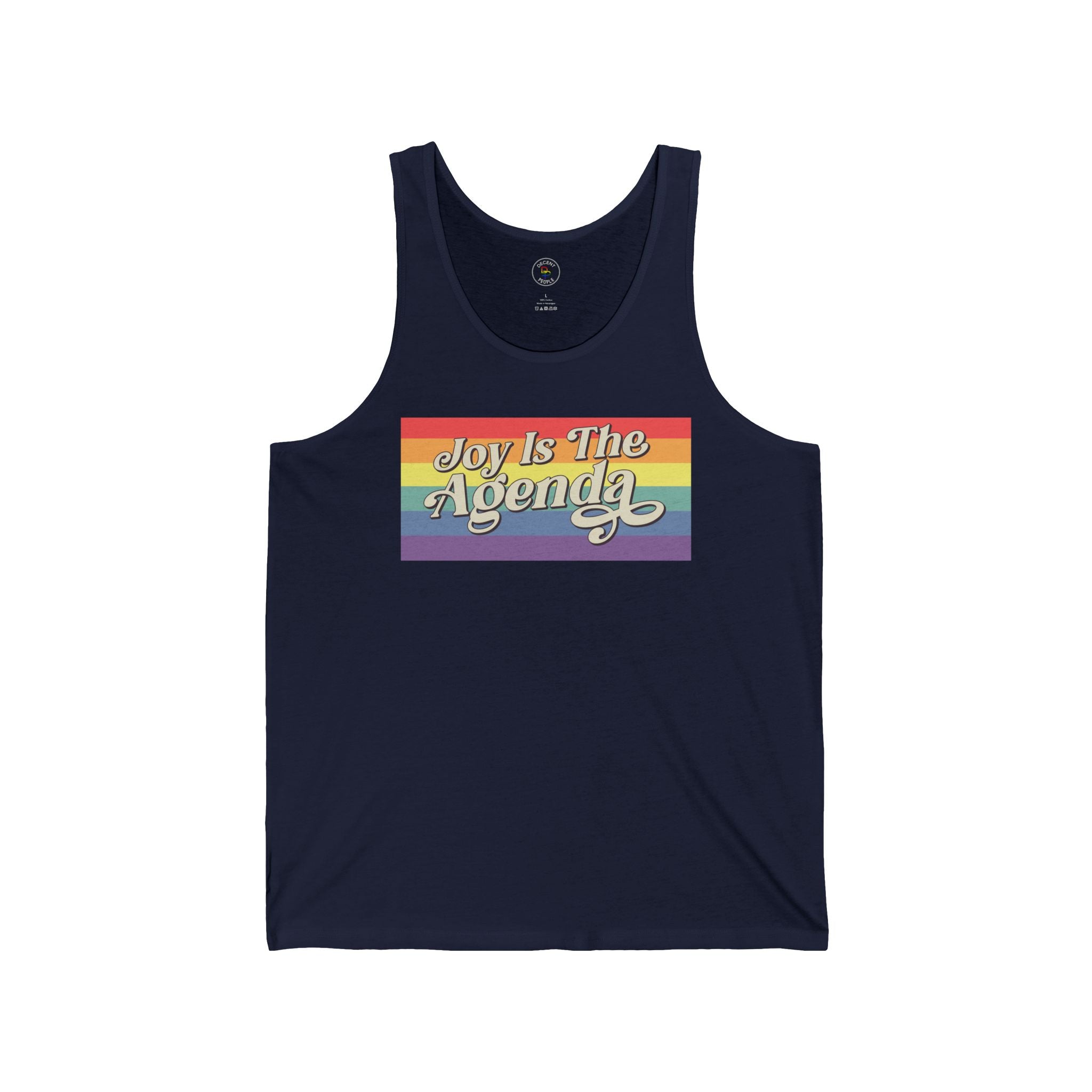 Joy is the Agenda (Pride - Banner), Tank