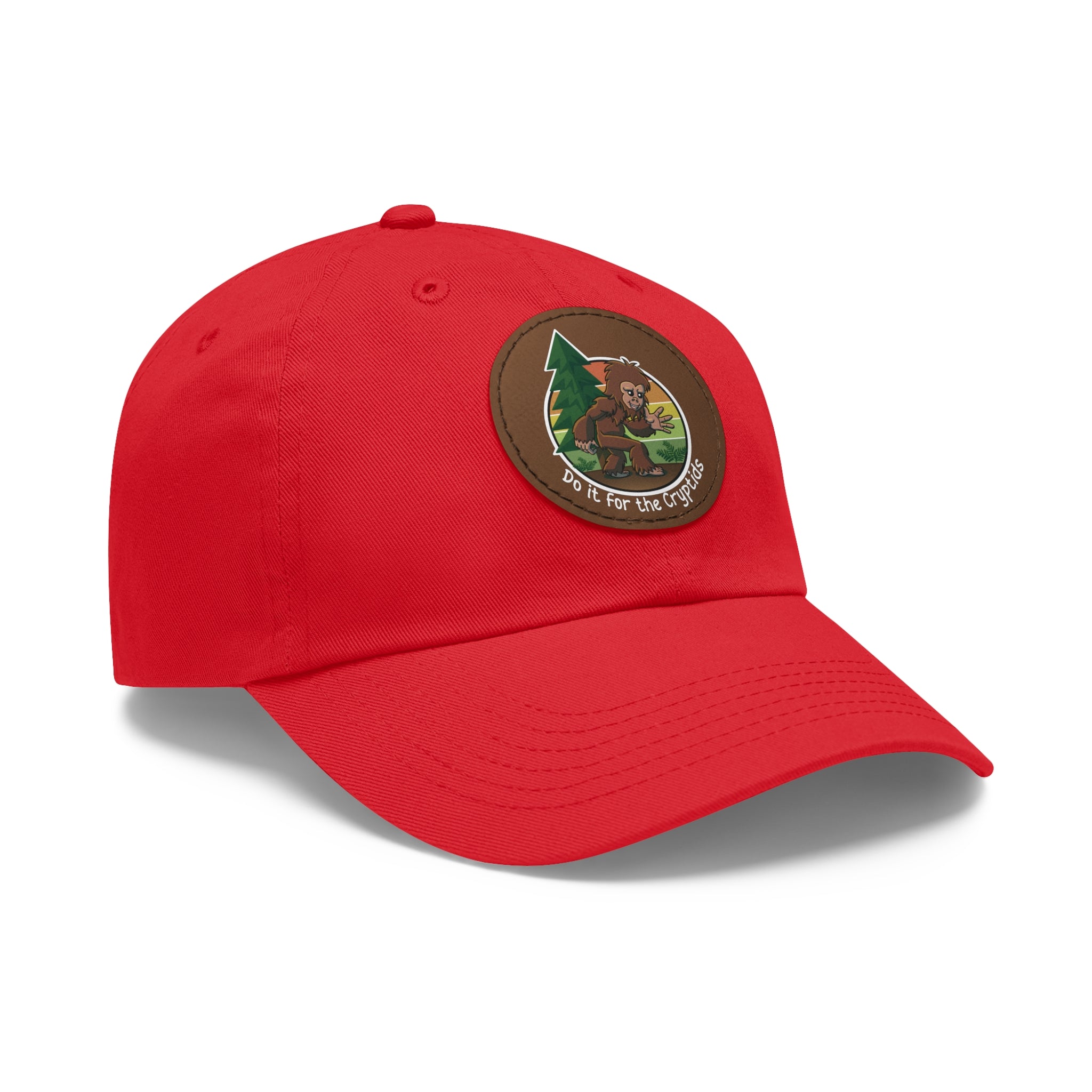 Earth Day Patch Cryptids Hat