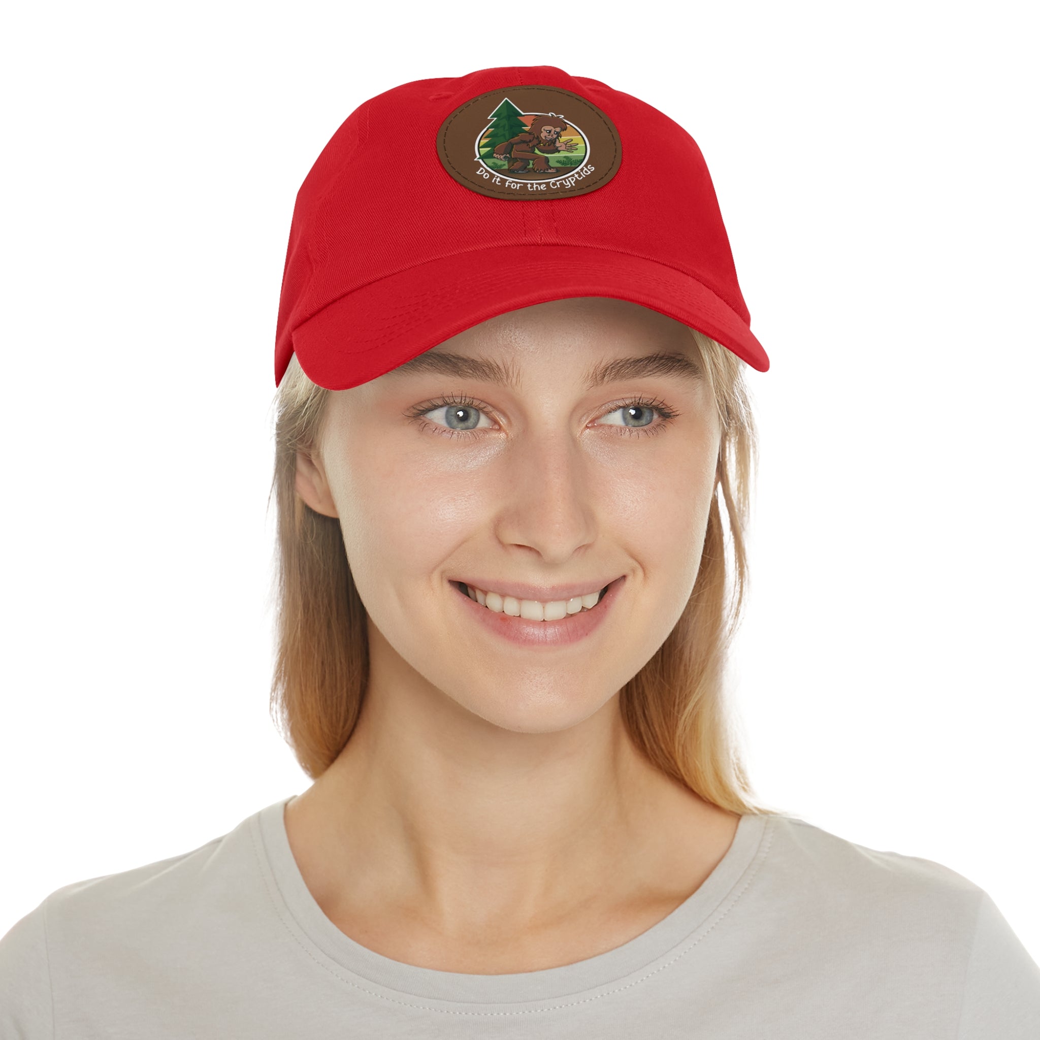 Earth Day Patch Cryptids Hat