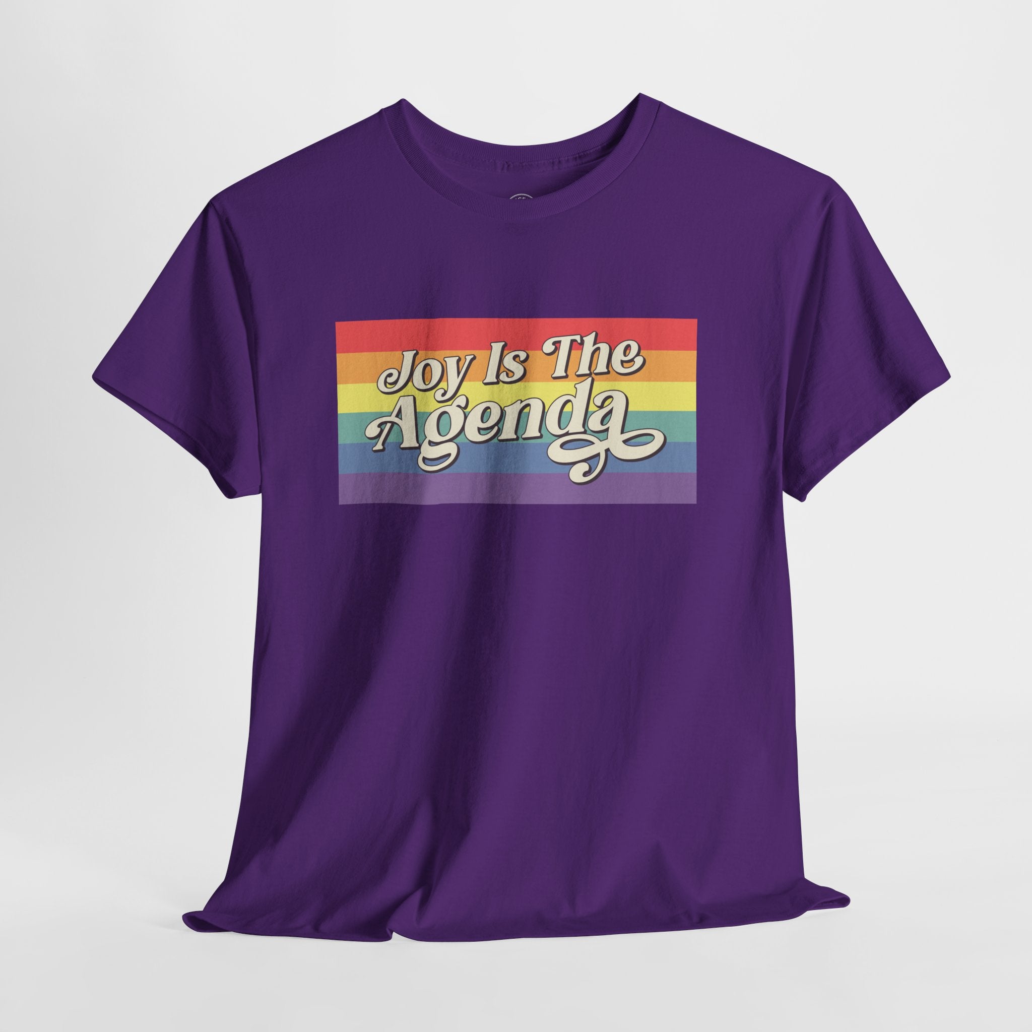 Joy is the Agenda (Pride - Banner), T-Shirt