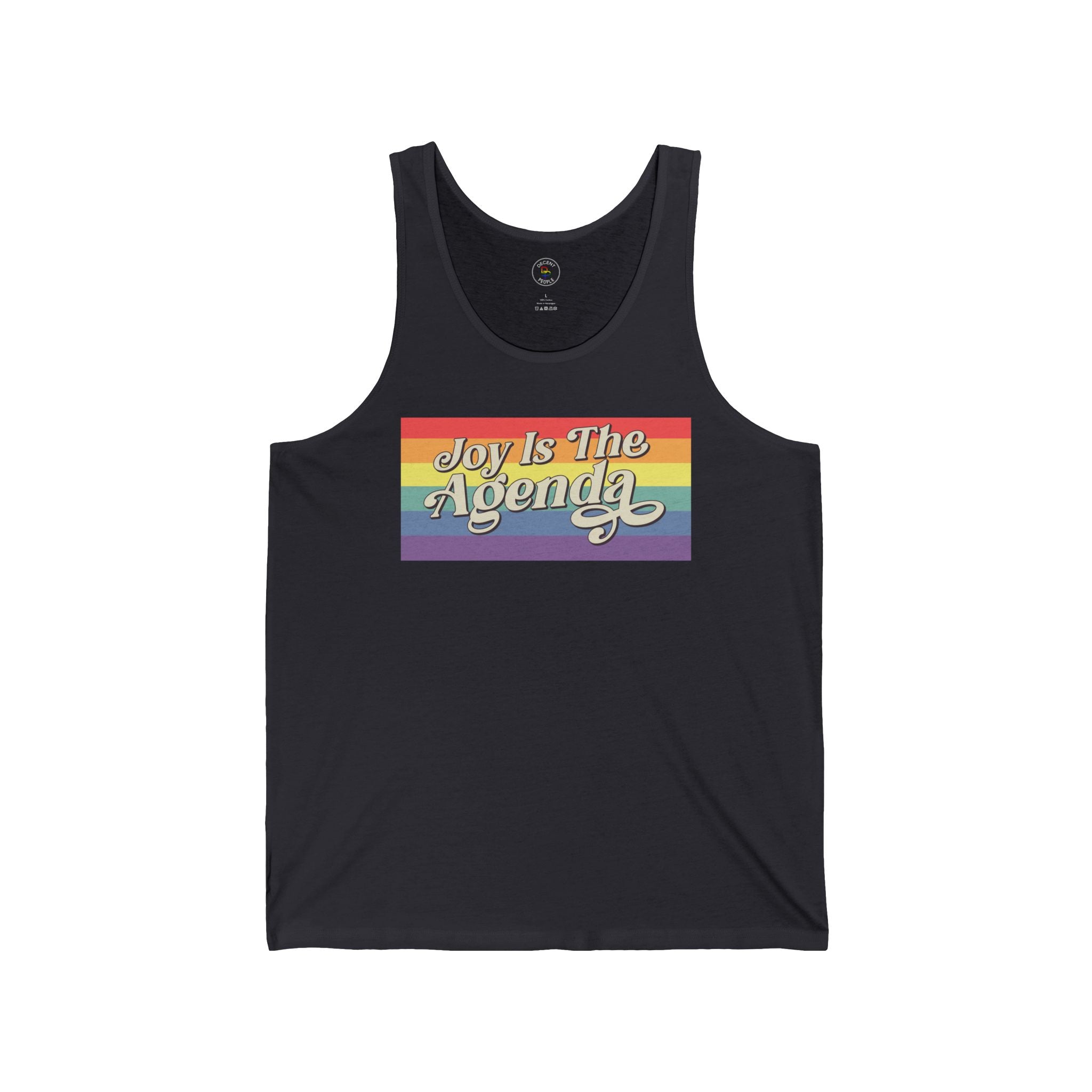 Joy is the Agenda (Pride - Banner), Tank