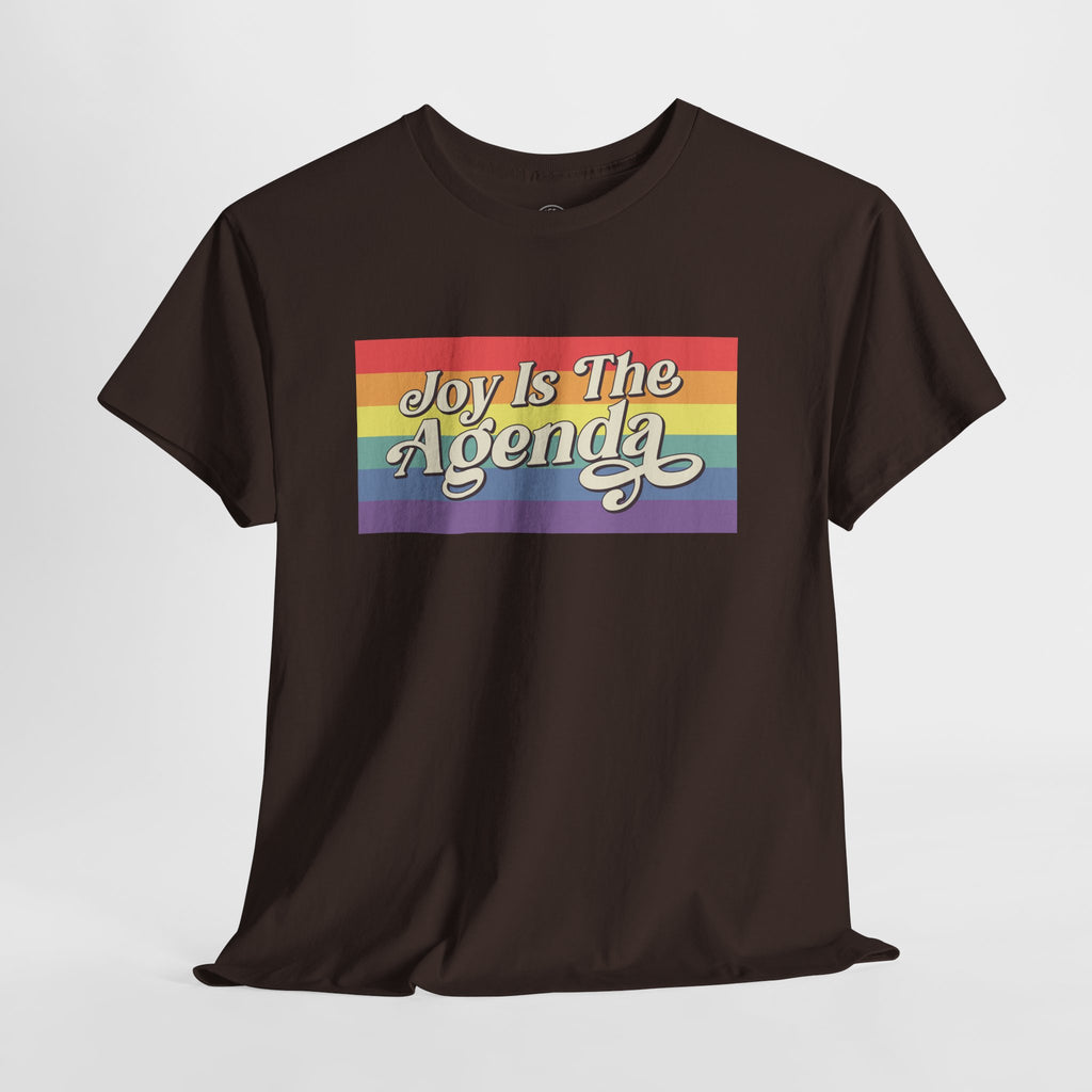 Joy is the Agenda (Pride - Banner), T-Shirt