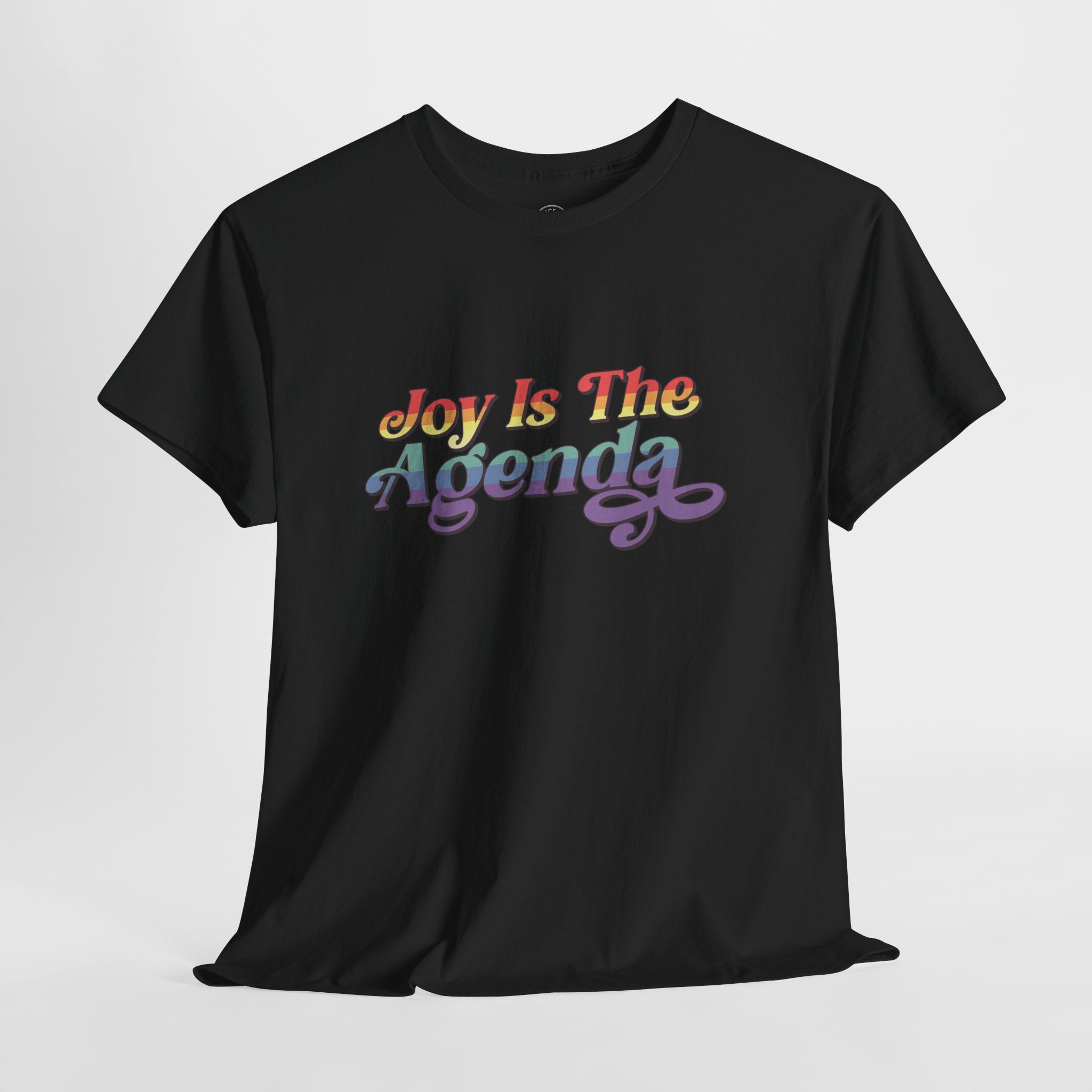 Joy is the Agenda (Pride - Gradient), T-Shirt