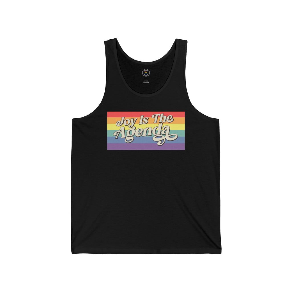 Joy is the Agenda (Pride - Banner), Tank