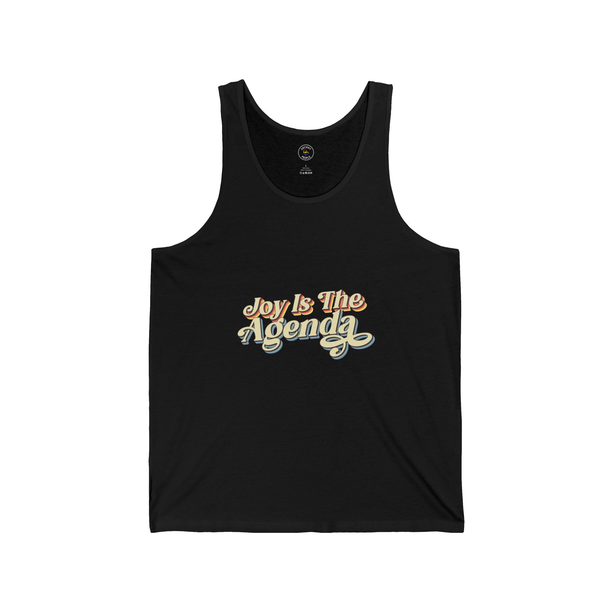 Joy is the Agenda (Pride), Tank