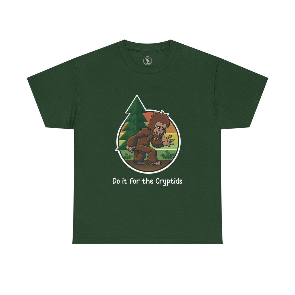 Earth Day Cryptid, T-Shirt