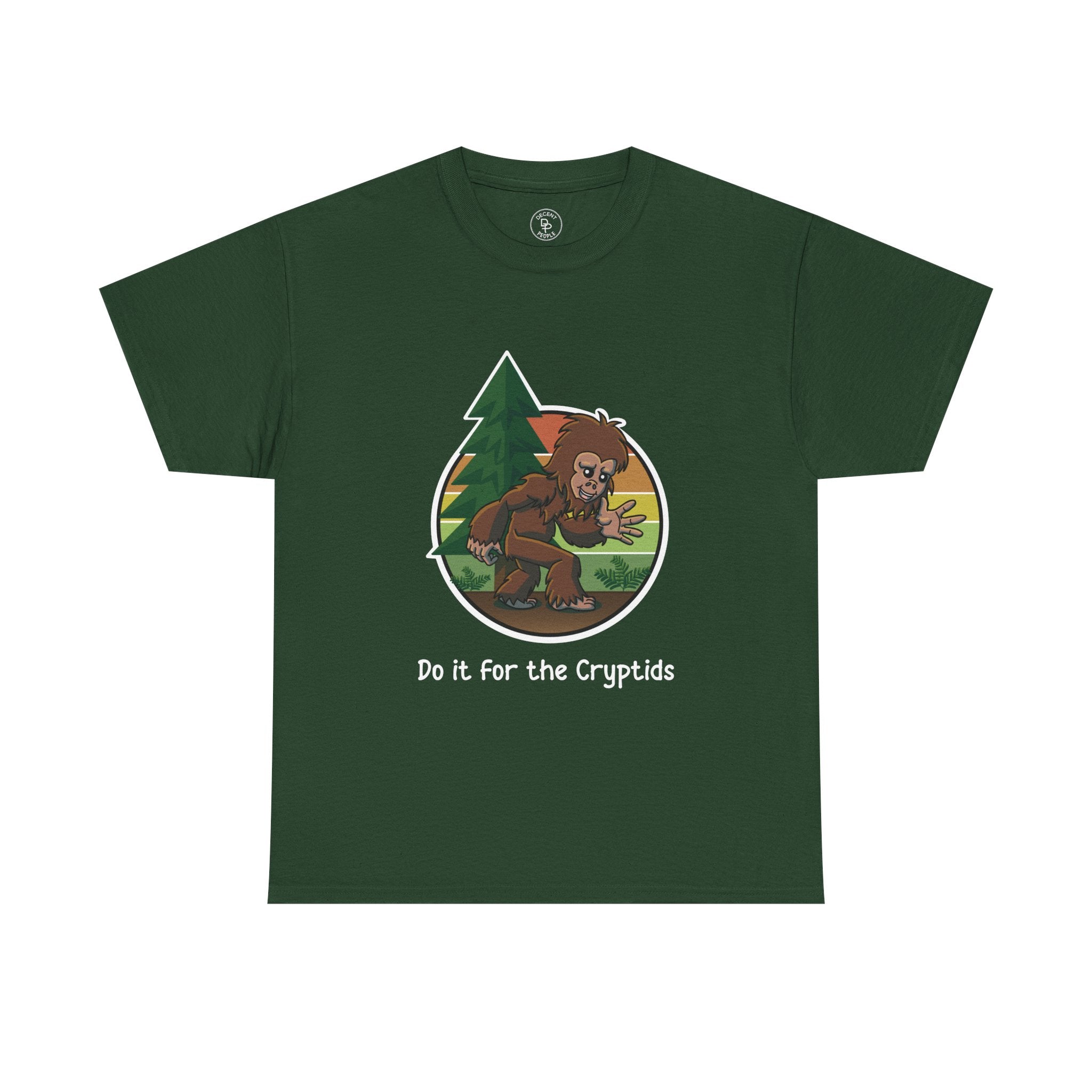 Earth Day Cryptid, T-Shirt