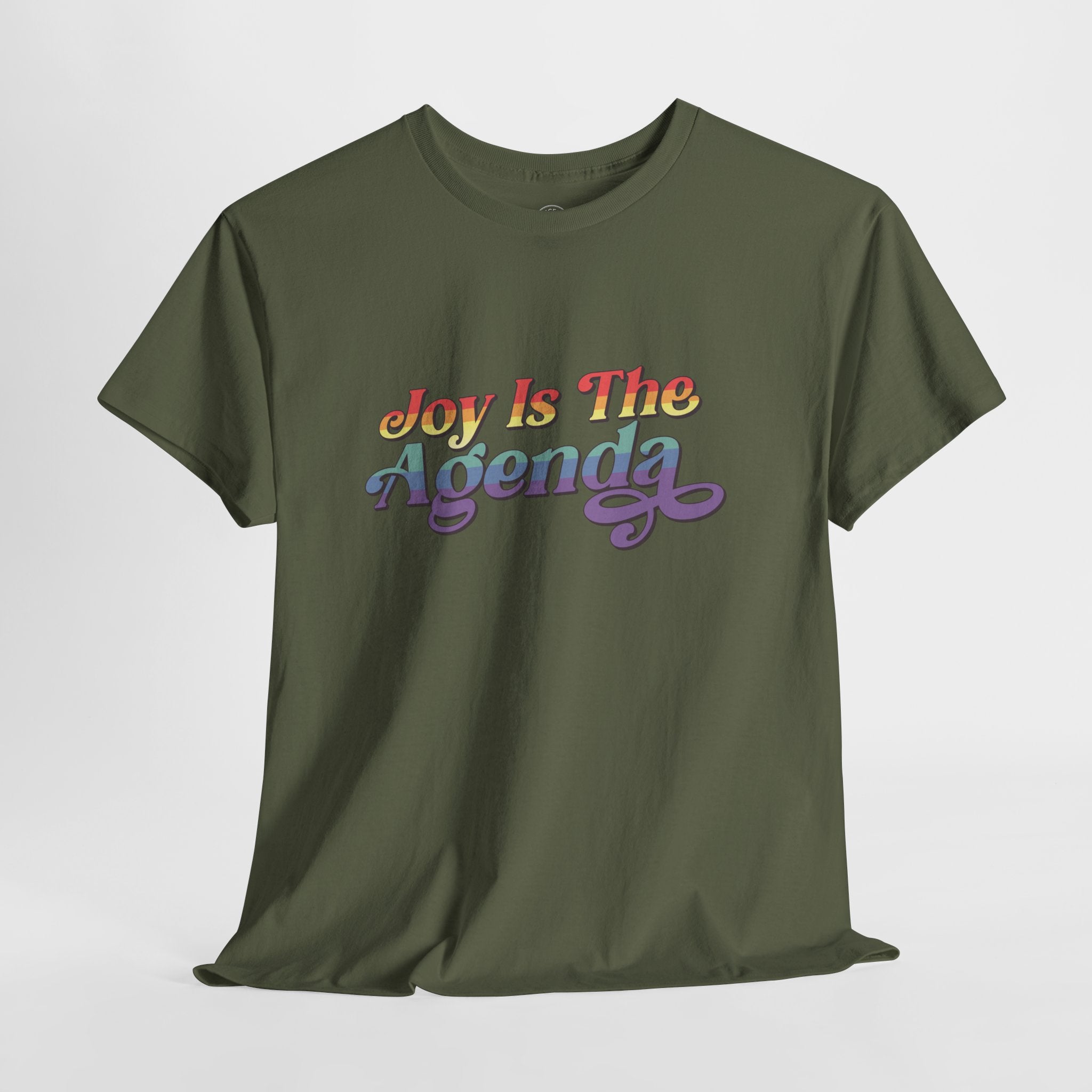 Joy is the Agenda (Pride - Gradient), T-Shirt