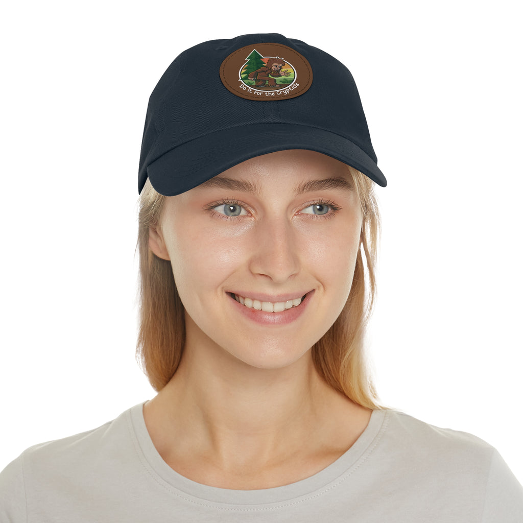 Earth Day Patch Cryptids Hat