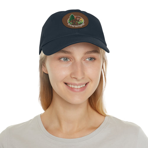 Earth Day Patch Cryptids Hat