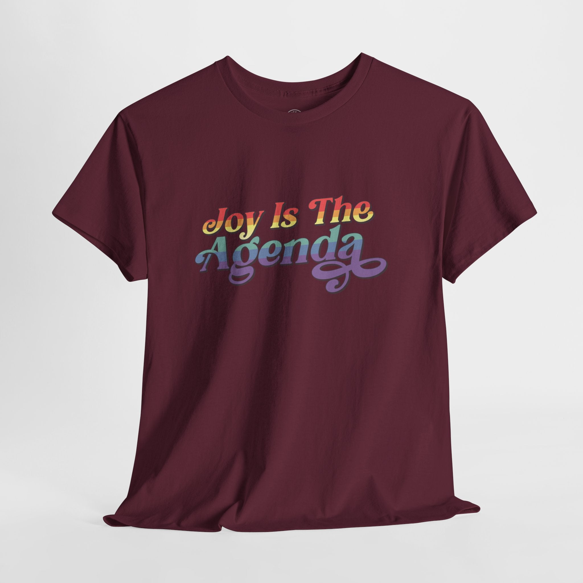 Joy is the Agenda (Pride - Gradient), T-Shirt
