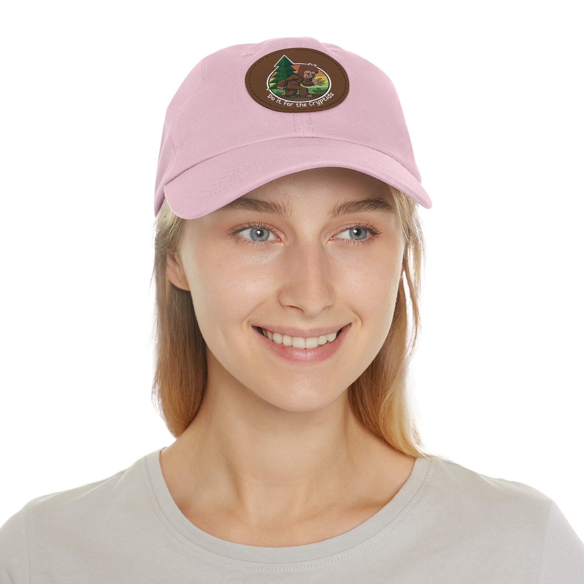 Earth Day Patch Cryptids Hat