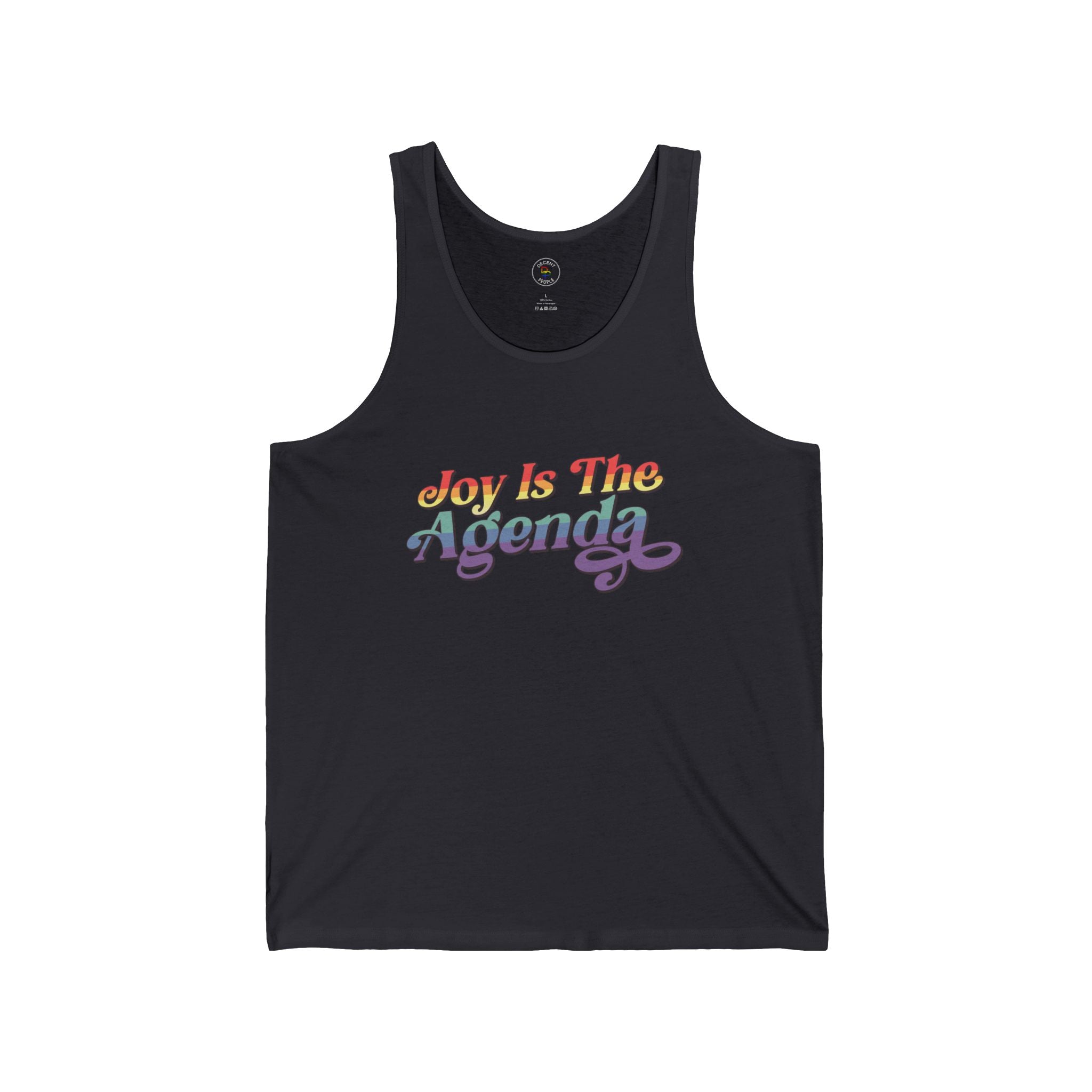 Joy is the Agenda (Pride - Gradient), Tank