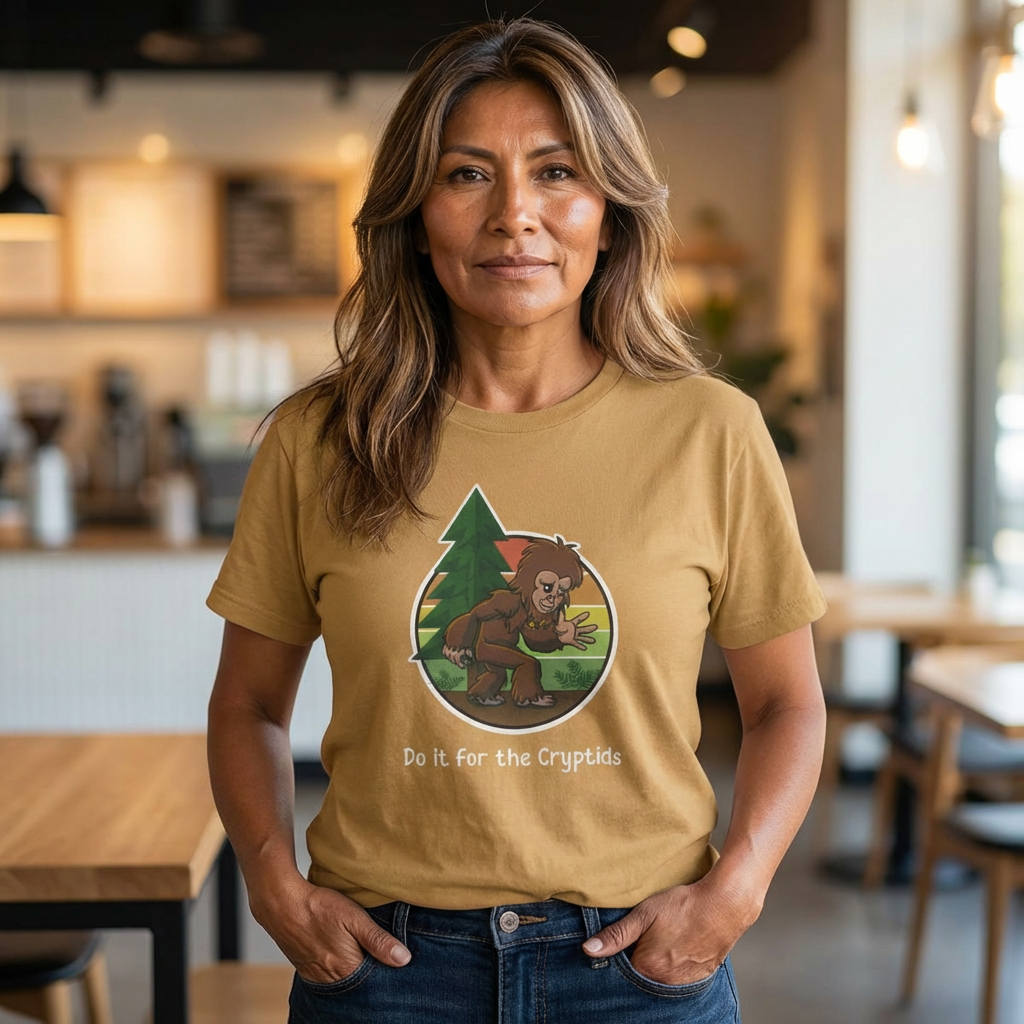 Earth Day Cryptid, T-Shirt