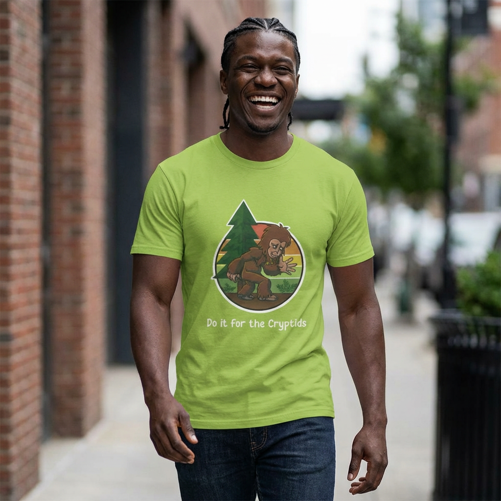 Earth Day Cryptid, T-Shirt
