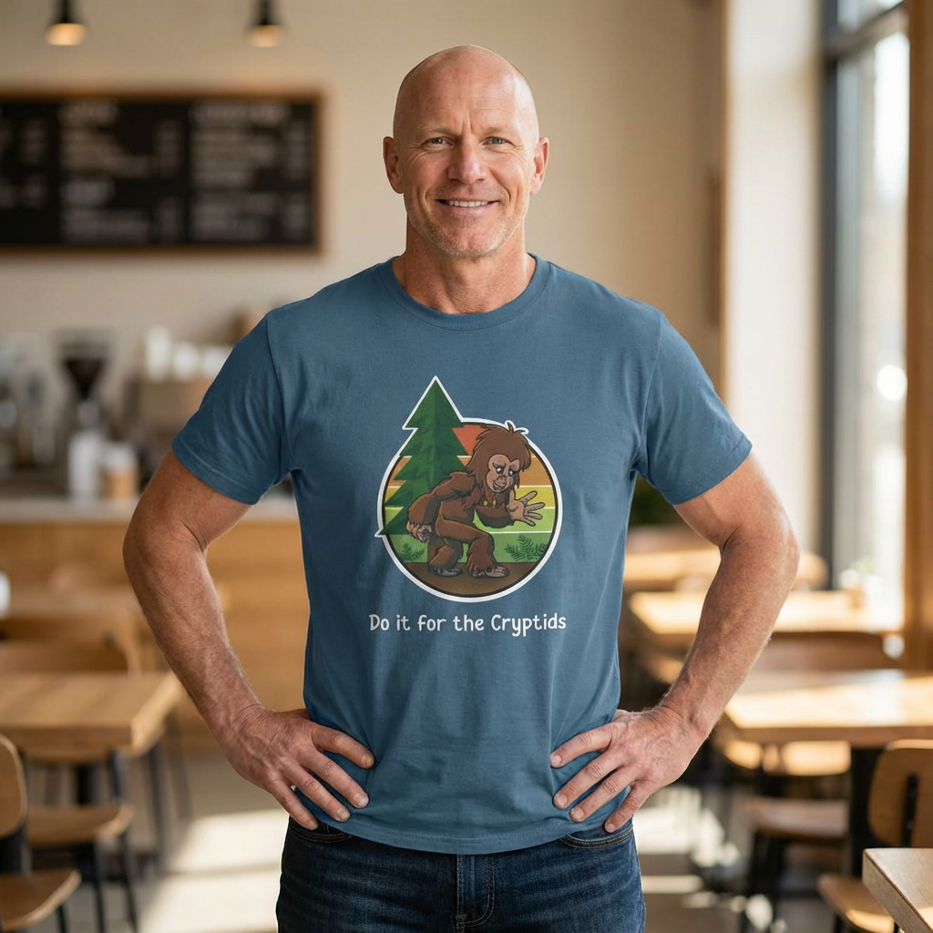 Earth Day Cryptid, T-Shirt