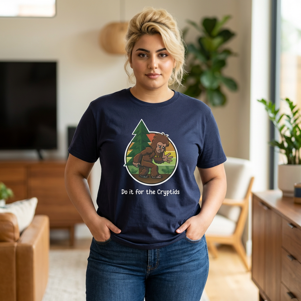 Earth Day Cryptid, T-Shirt